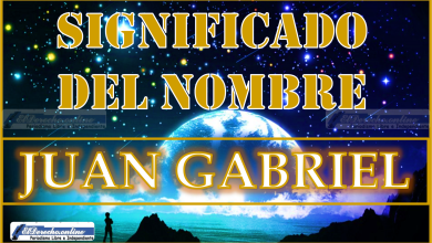 Significado del nombre Juan Gabriel, su origen y más