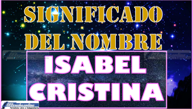 Significado del nombre Isabel Cristina, su origen y más