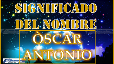 Significado del nombre Óscar Antonio, su origen y más