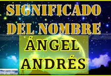 Significado del nombre Ángel Andrés, su origen y más