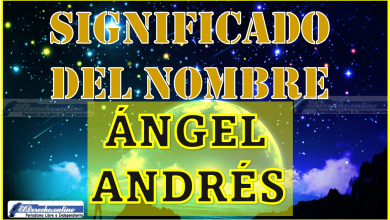 Significado del nombre Ángel Andrés, su origen y más