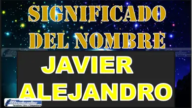 Significado del nombre Javier Alejandro, su origen y más