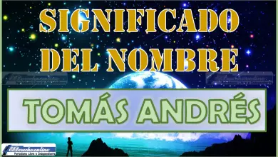Significado del nombre Tomás Andrés, su origen y más