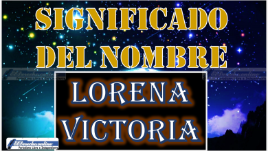 Significado del nombre Lorena Victoria, su origen y más