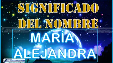 Significado del nombre María Alejandra, su origen y más