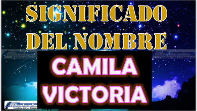 Significado del nombre Camila Victoria, su origen y más