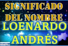 Significado del nombre Leonardo Andrés, su origen y más