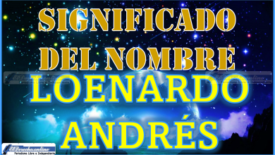 Significado del nombre Leonardo Andrés, su origen y más