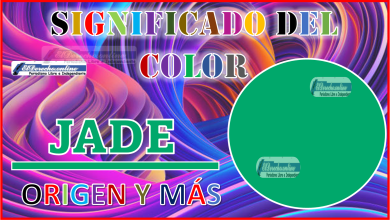 El color Jade, significado, origen y más