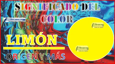 El color Limón, significado, origen y más