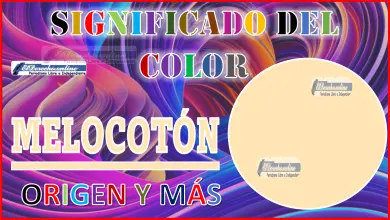 El color Melocotón, significado, origen y más