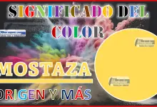 El color Mostaza, significado, origen y más