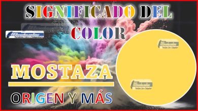 El color Mostaza, significado, origen y más