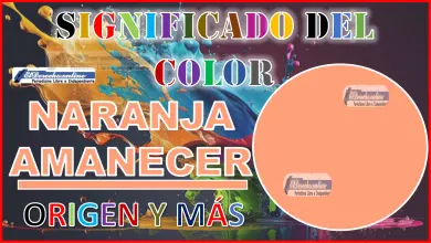 El color Naranja Amanecer, significado, origen y más