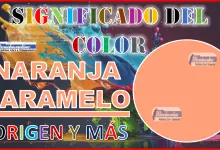 El color Naranja caramelo, significado, origen y más