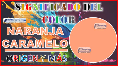 El color Naranja caramelo, significado, origen y más