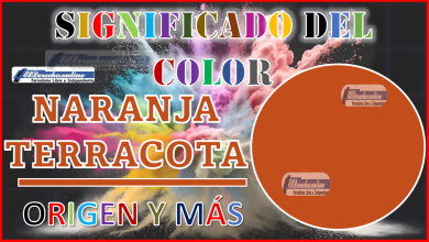 El color Naranja Terracota, significado, origen y más