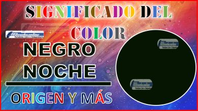 El color Negro noche, significado, origen y más