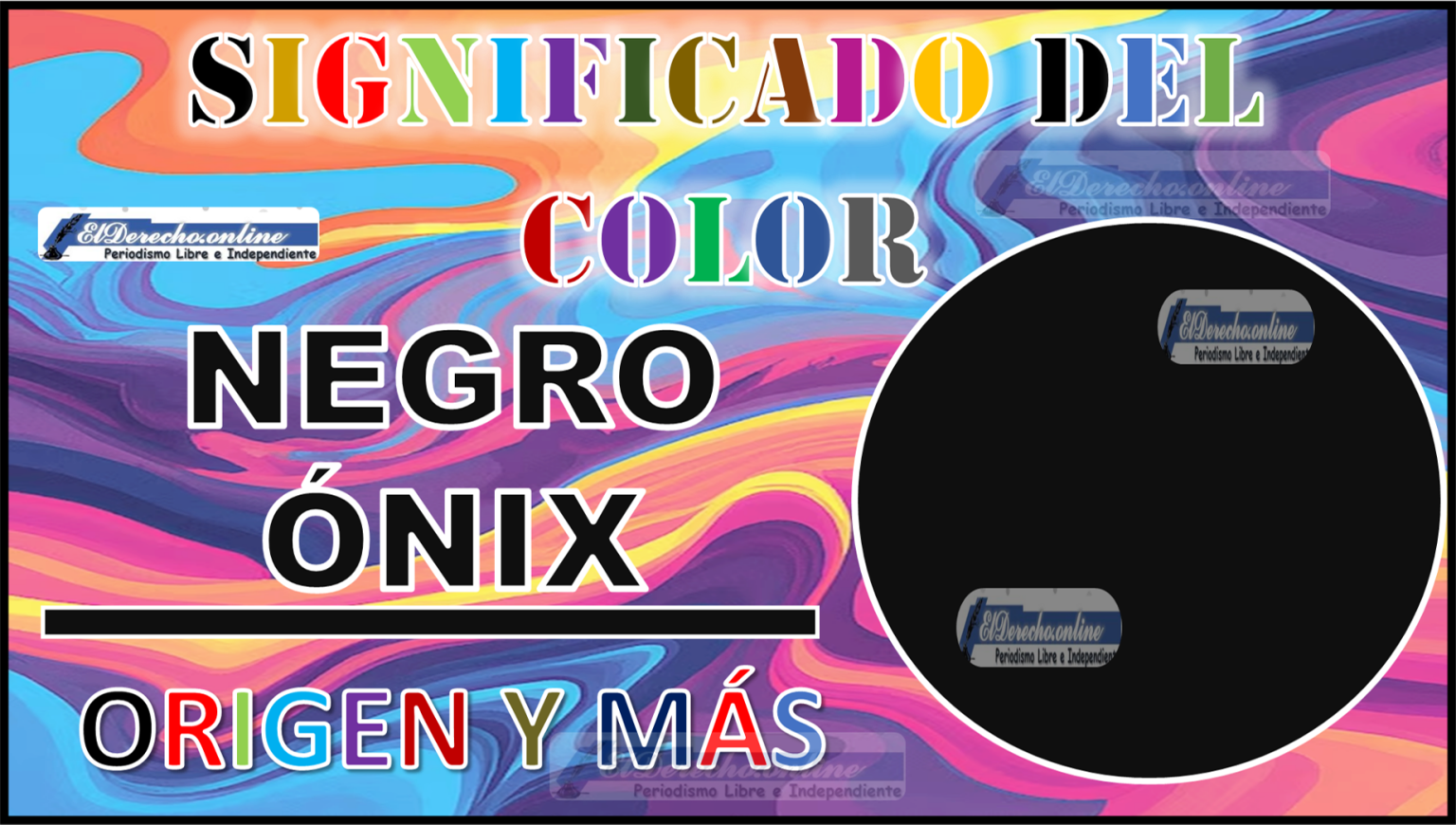 El Color Negro ónix, Significado, Origen Y Más 🥇 El Derecho Online【2024