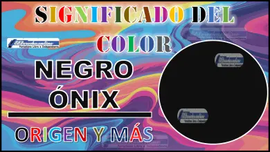 El color Negro ónix, significado, origen y más