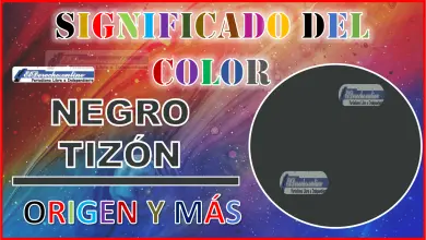 El color Negro Tizón, significado, origen y más