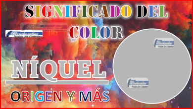 El color Níquel, significado, origen y más