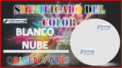 El color Blanco Nube, significado, origen y más