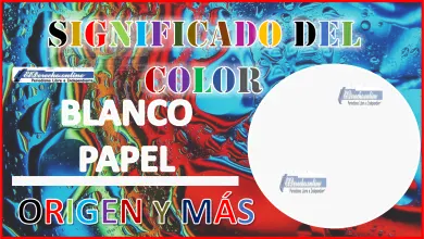 El color Blanco Papel, significado, origen y más