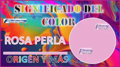 El color Rosa Perla, significado, origen y más