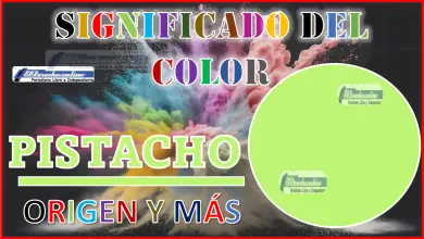 El color Pistacho, significado, origen y más