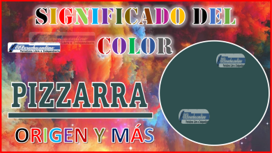 El color Pizarra: significado, origen y más