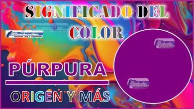 El color Púrpura, significado, origen y más