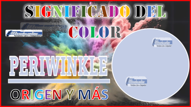 El color Periwinkle, significado, origen y más