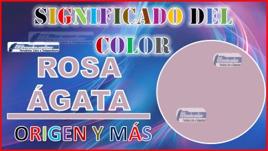 El color Rosa Ágata, significado, origen y más