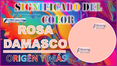 El color Rosa Damasco, significado, origen y más