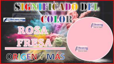 El color Rosa fresa, significado, origen y más