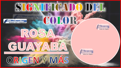 El color Rosa Guayaba, significado, origen y más