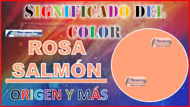 El color Rosa Salmón, significado, origen y más