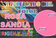 El color Rosa Sandía, significado, origen y más