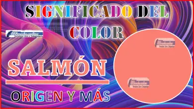 El color Salmón, significado, origen y más