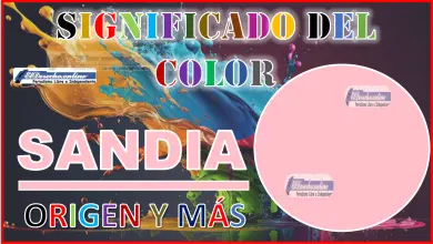 El color Sandía, significado, origen y más