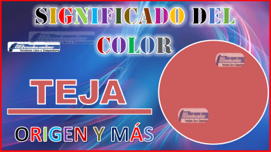 El color Teja, significado, origen y más