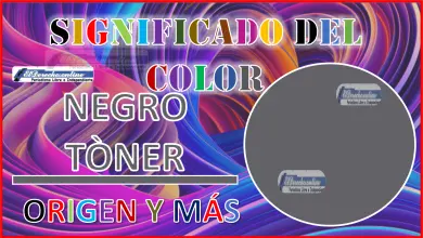 El color Negro Tóner, significado, origen y más