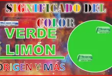 El color Verde Limón, significado, origen y más