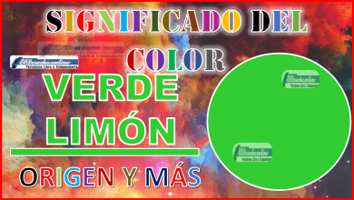 El color Verde Limón, significado, origen y más