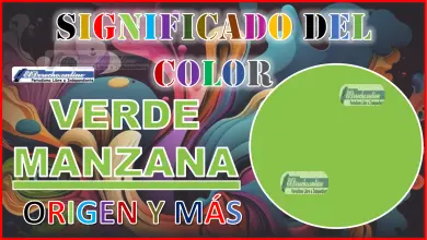 El color Verde Manzana, significado, origen y más