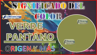 El color Verde pantano, significado, origen y más