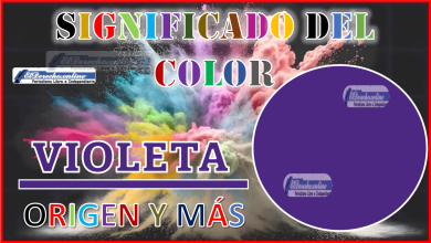 El color Violeta, significado, origen y más