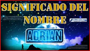 Significado del nombre Adrian, su origen y más