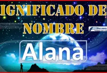 Significado del nombre Alana, su origen y más